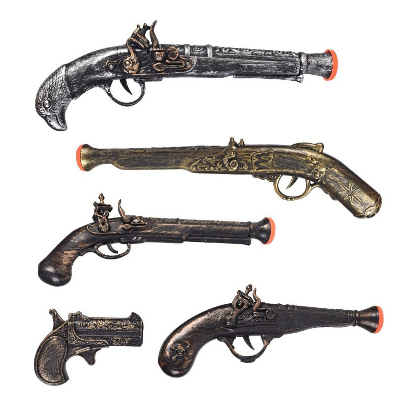 Cosplay Prop Pistol - Mainan Cosplay Pesta Halloween Anak Laki-laki,