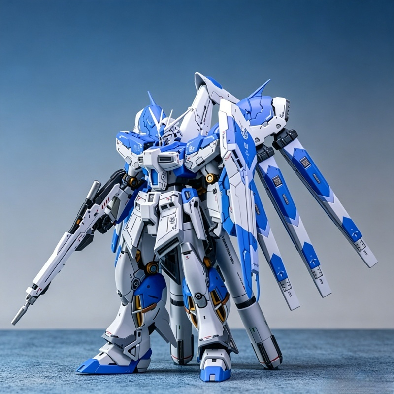 Bandai Gundam Rg - RG 1/144 RX-93-ν2 Hi-Nu Mecha Kit