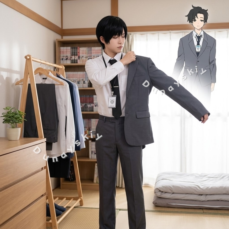 Cosplay Prop Business - Kostum Cosplay Guru Sensei 코스프레 Setelan