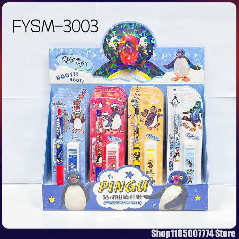 Easy Cosplay Prop - 4/24 Buah Set Pensil Mekanik Kawaii