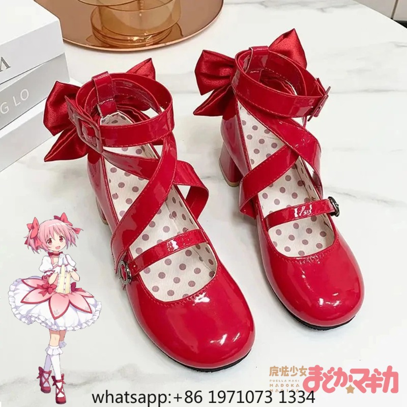 Cosplay Prop Bow - Sepatu Cosplay Anime Puella Magi Madoka