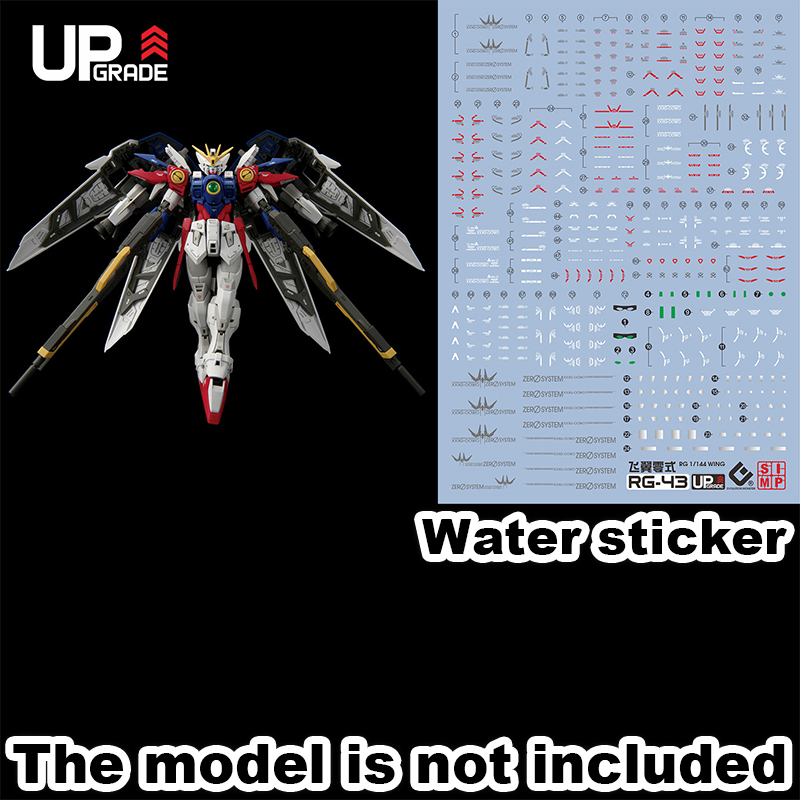 Bandai Gundam Rg - Stiker EVO Populer RG43 untuk RG