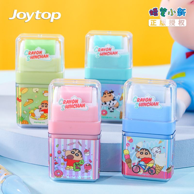 Easy Cosplay Prop - Penghapus Roller Crayon Shin-chan Karakter Kartun