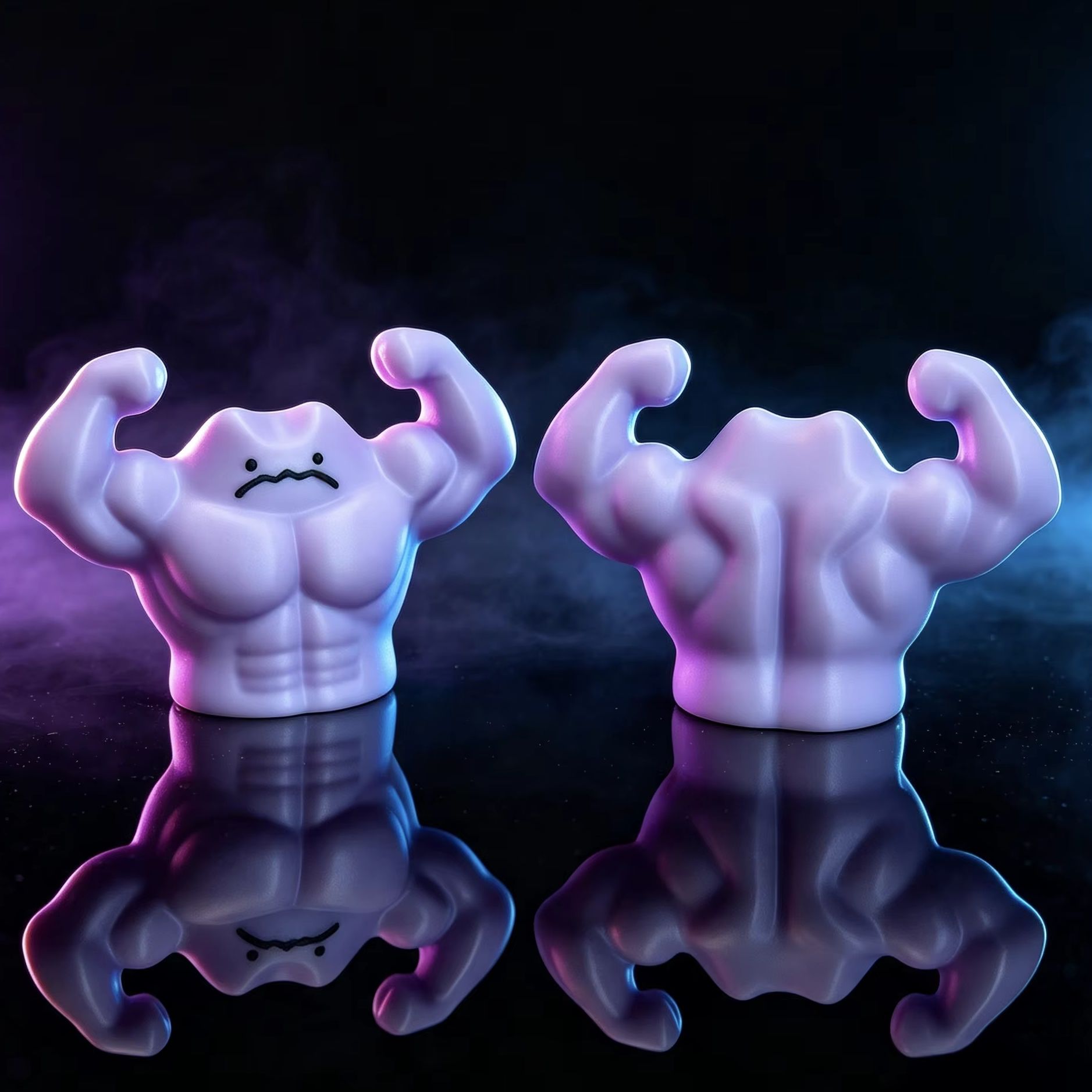 Cosplay Prop Designer - Patung Pokémon Unik Penghilang Stres, Ditto