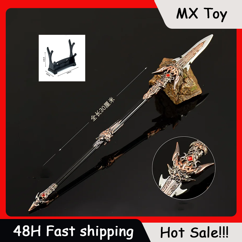 Cosplay Prop Dagger - 30Cm Naraka Gambar Permainan Mainan Pedang,
