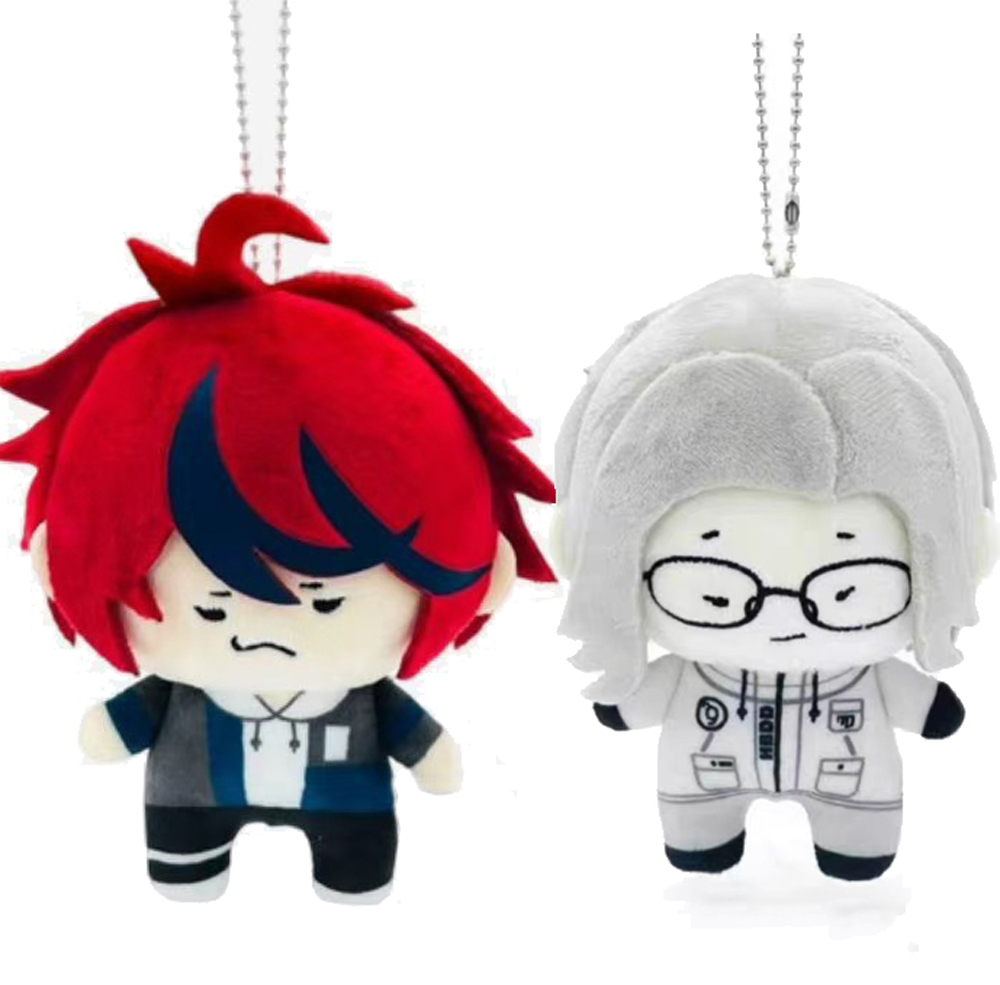 Prop De Cosplay - Boneka Plushie Anime Aotsuki Eito Hundred