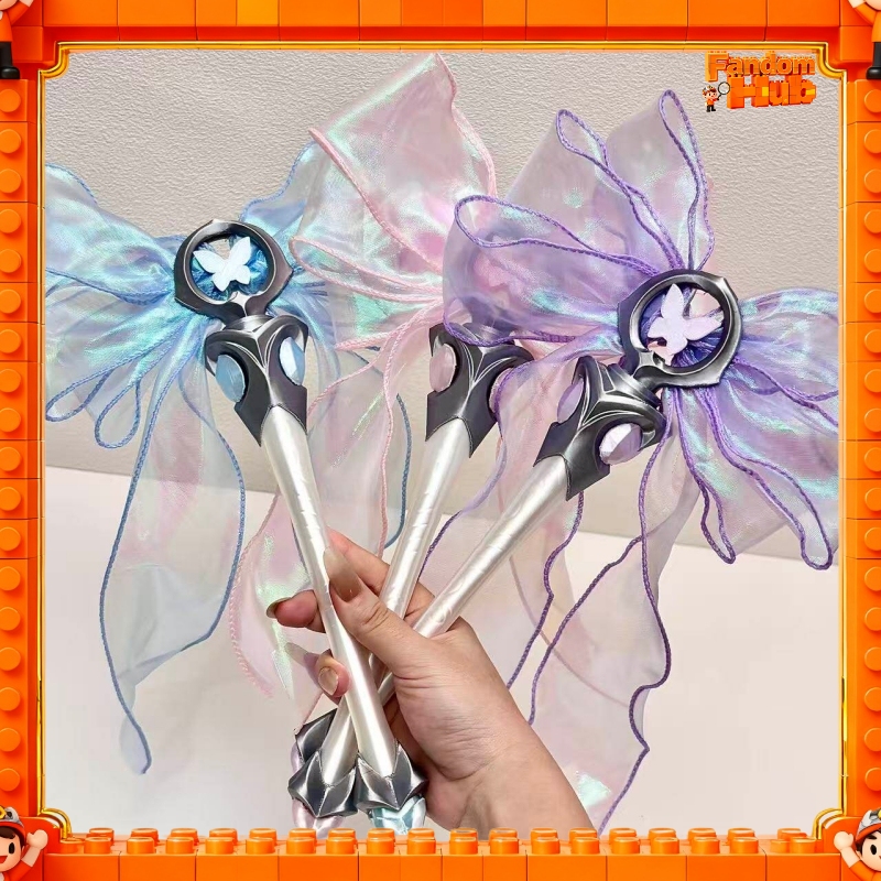 Cosplay Prop 3D Print - Properti Cosplay Valorant Cetak 3D, Replika