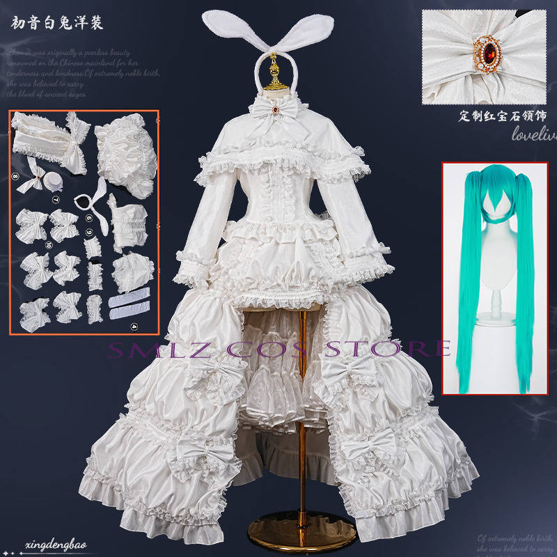 Cosplay Prop Making - Kostum Anime Cosplay MikuuU Kelinci 2026