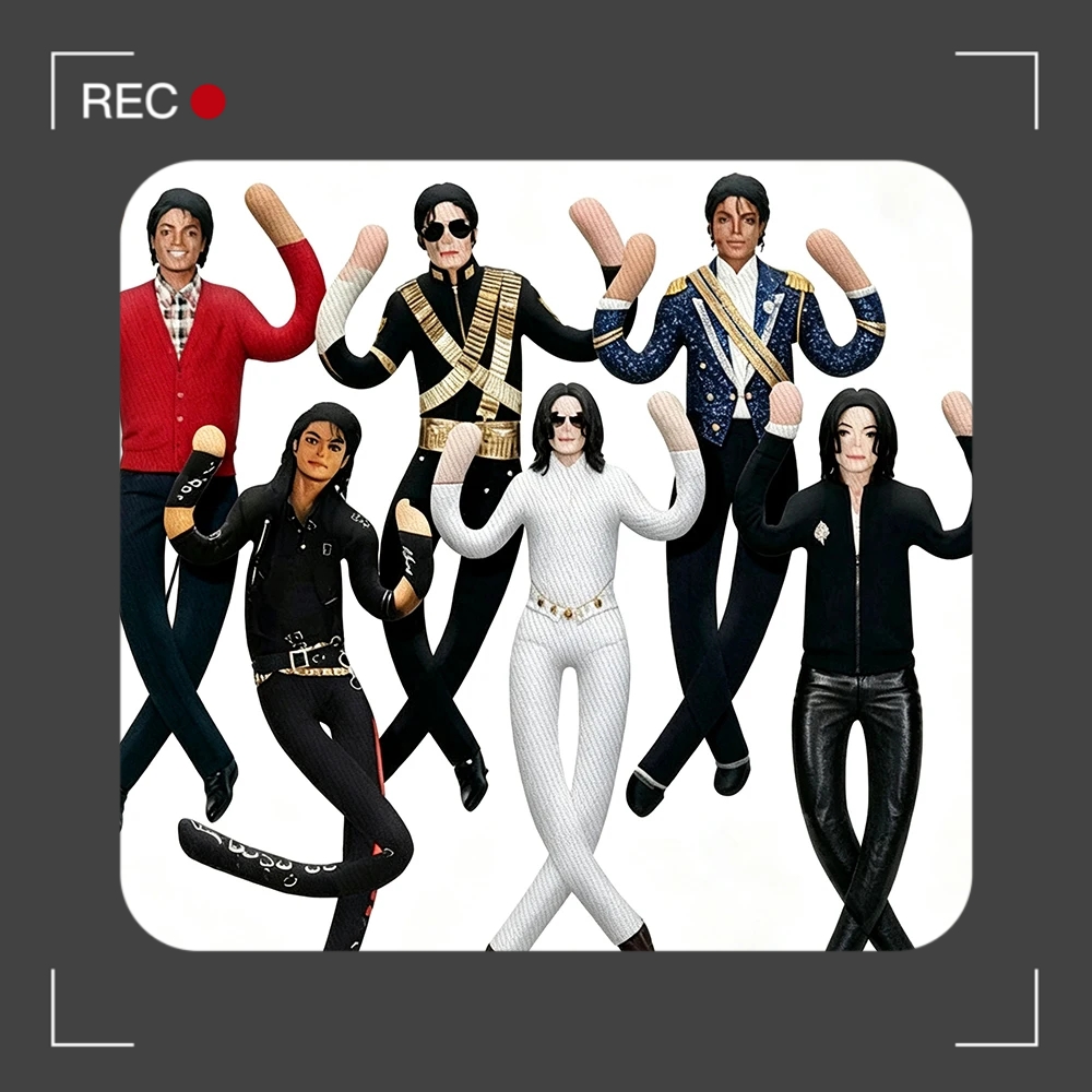 Cosplay Prop Designer - Boneka Michael Jackson untuk Cosplay, Figur