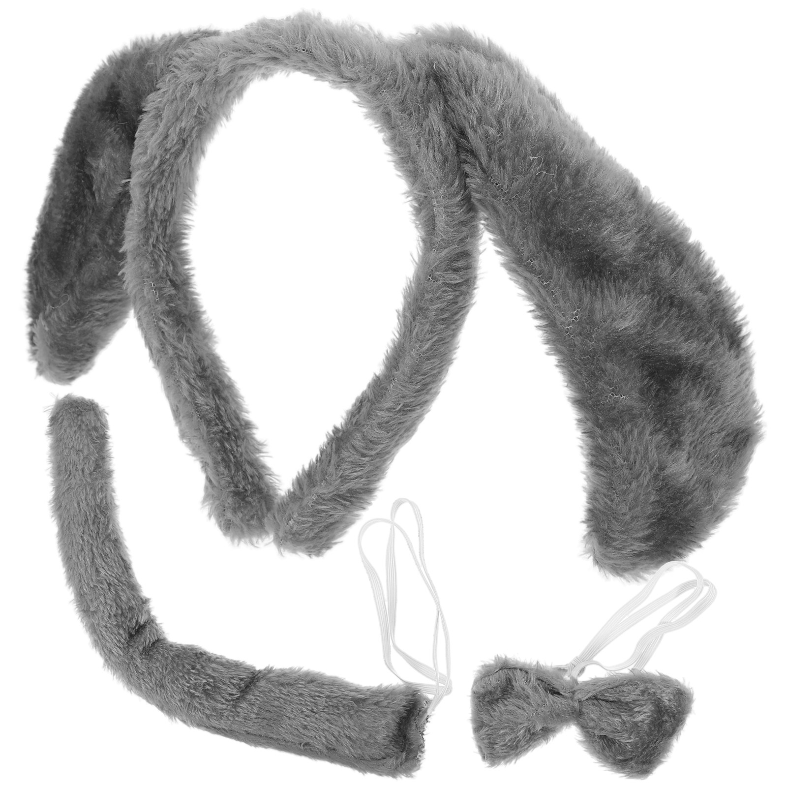 1Set Bando Anjing Lucu dengan  - Easy Cosplay Prop ulasan dan harga