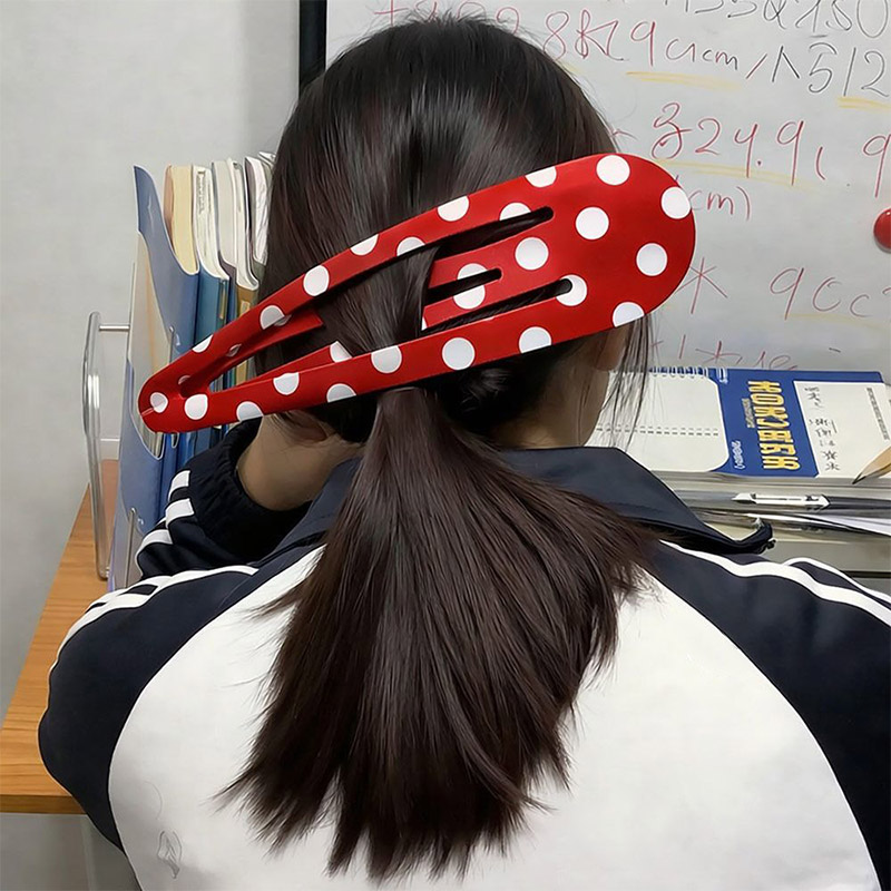 Jepit Rambut Motif Stroberi Po - Cosplay Floating Prop ulasan dan harga