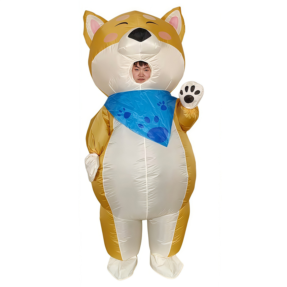Kostum Boneka Kartun Anjing Ku - Cosplay Prop Business ulasan dan harga