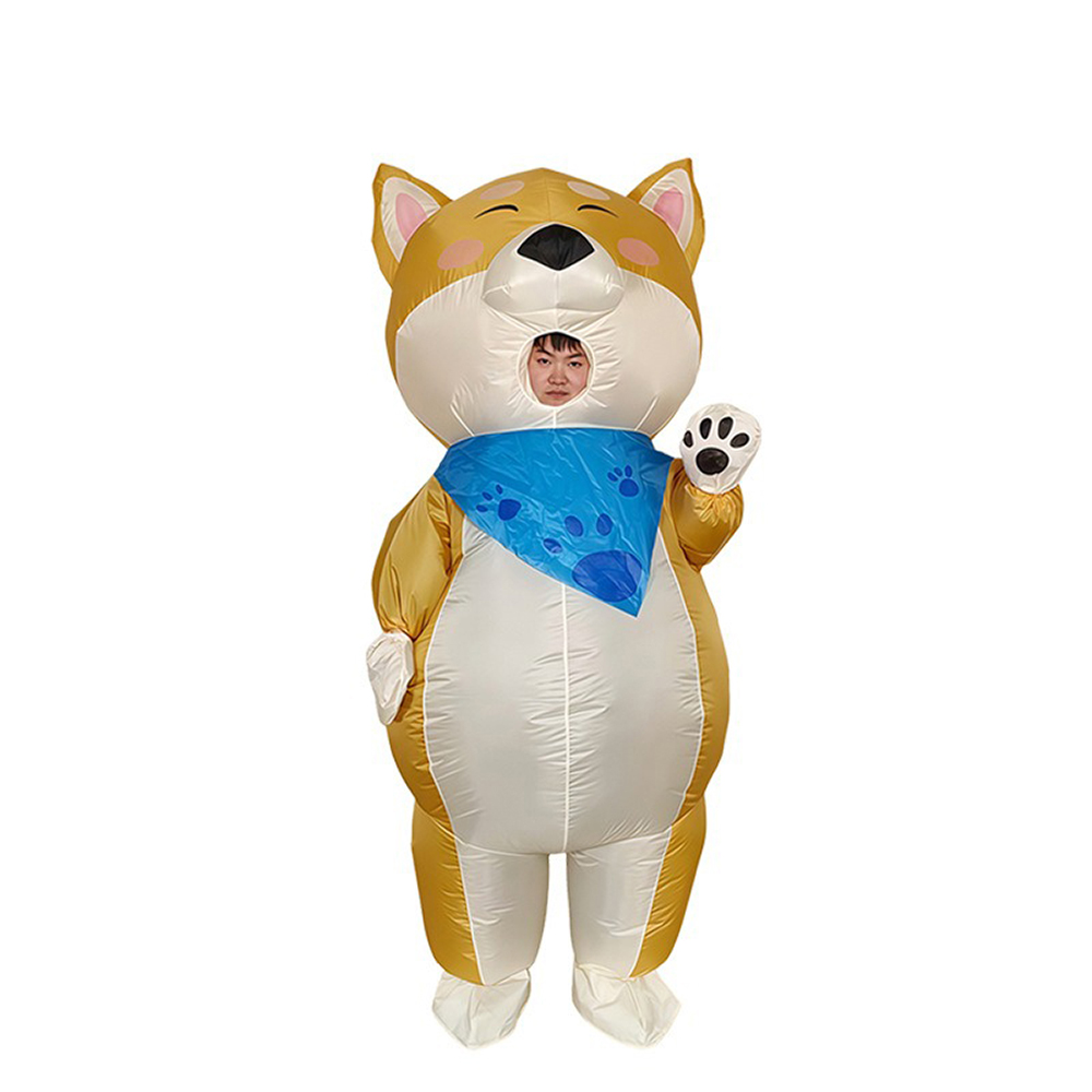 Kostum Boneka Kartun Anjing Ku - Cosplay Prop Business ulasan dan harga