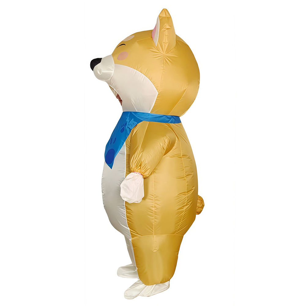 Kostum Boneka Kartun Anjing Ku - Cosplay Prop Business ulasan dan harga