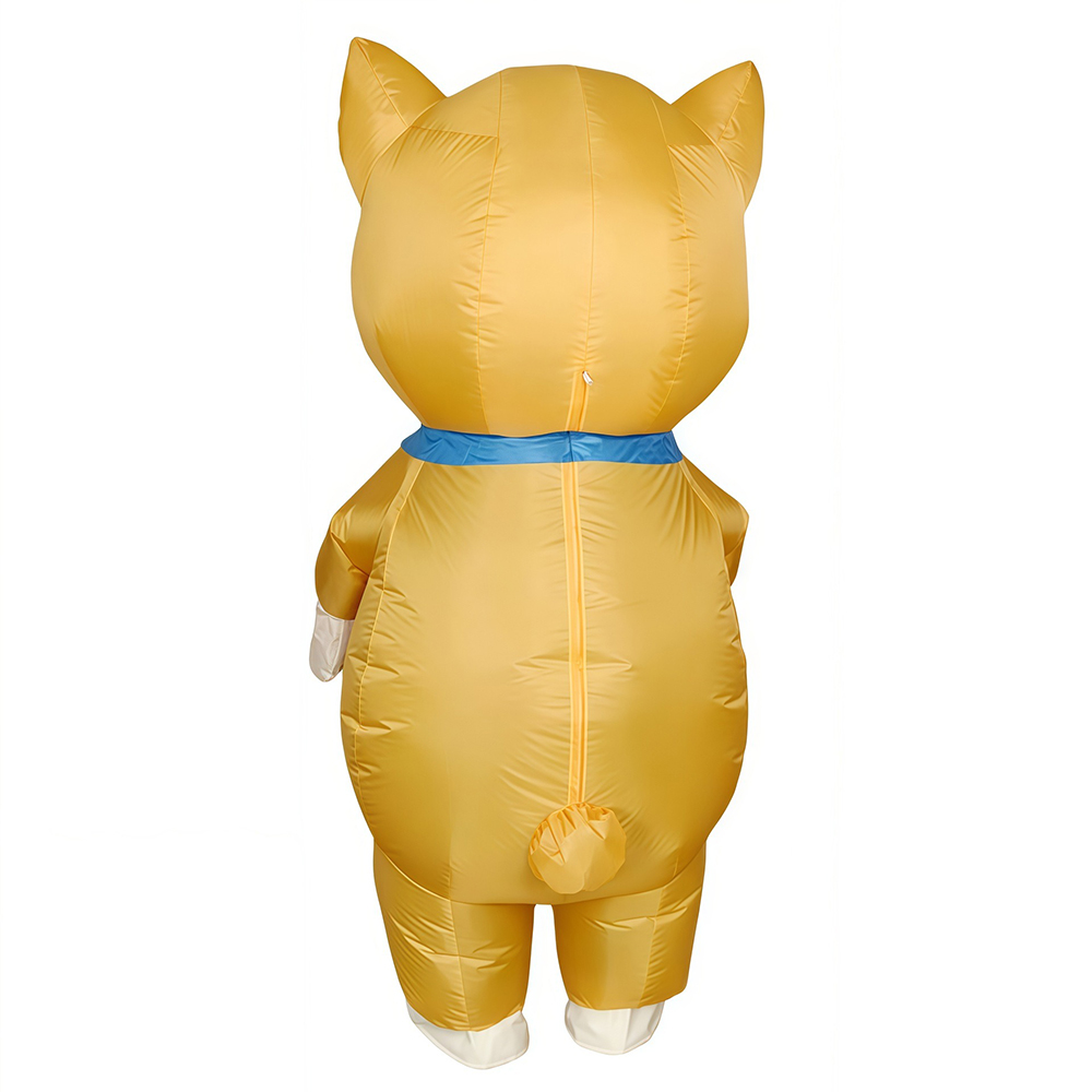 Kostum Boneka Kartun Anjing Ku - Cosplay Prop Business ulasan dan harga