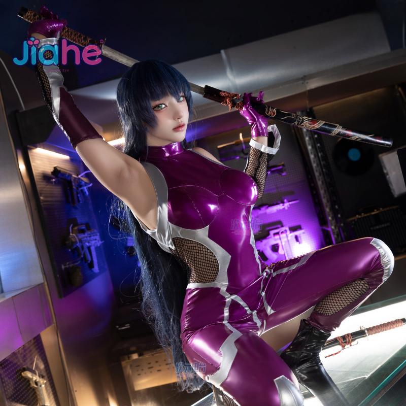ZERO Asagi Igawa Kostum Cospla - Cosplay Prop Making ulasan dan harga