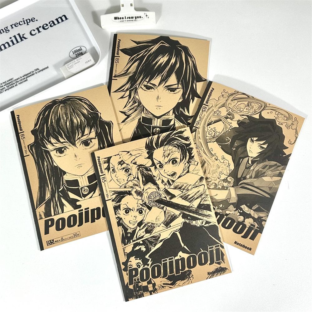 Buku catatan kraft B5 bergaya  - Cosplay Prop Designer ulasan dan harga