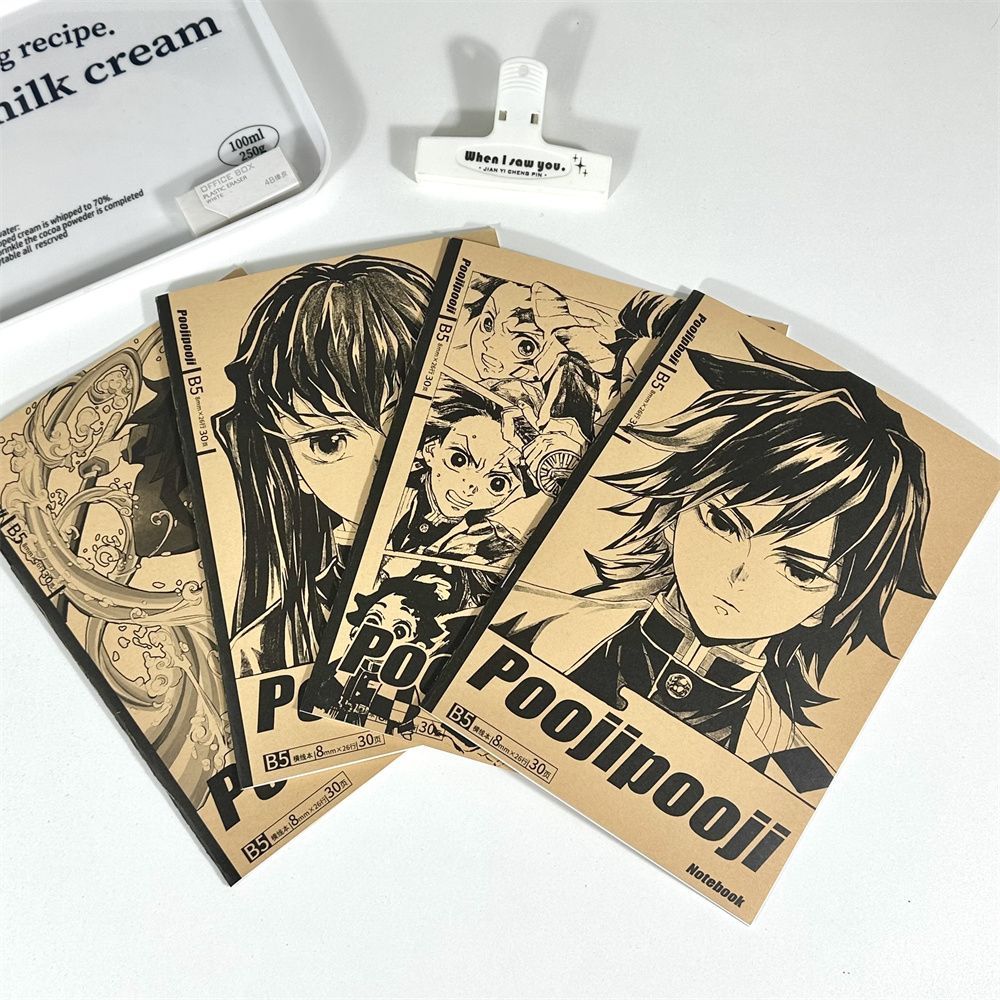Buku catatan kraft B5 bergaya  - Cosplay Prop Designer ulasan dan harga