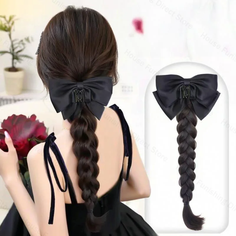 Wig Busur Klip Cakar Baru Wig  - Cosplay Prop Bow ulasan dan harga
