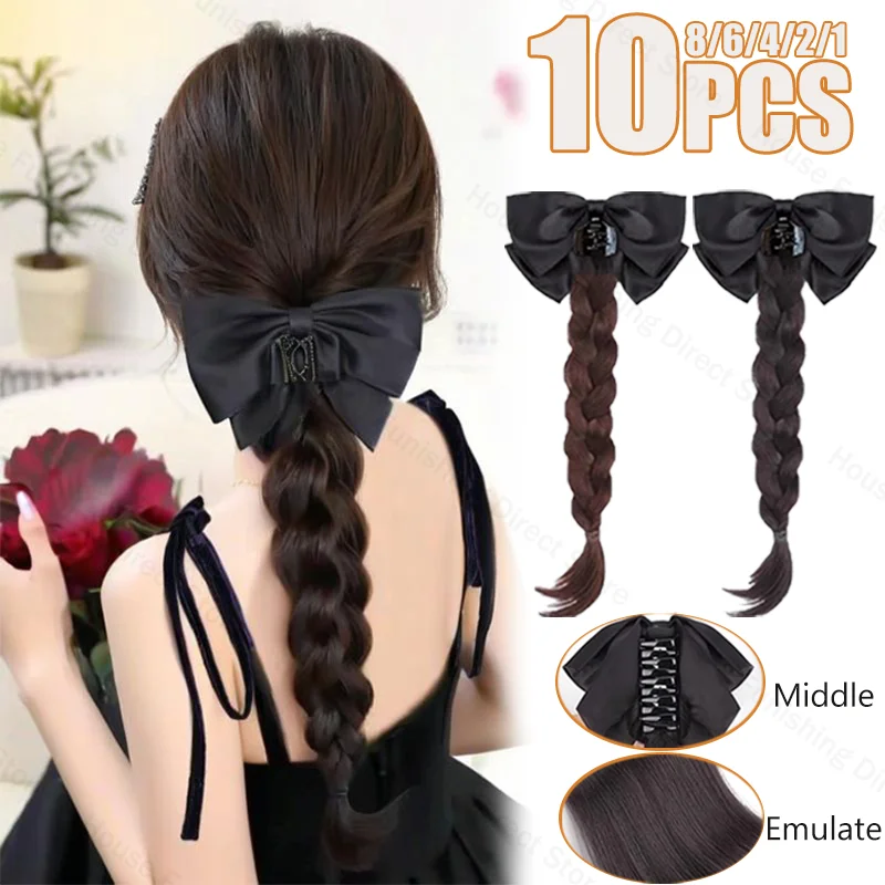 Wig Busur Klip Cakar Baru Wig  - Cosplay Prop Bow ulasan dan harga