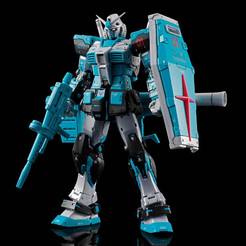 Bandai Asli RG RX-78-2 Ver.2.0 - Bandai Gundam Rg ulasan dan harga