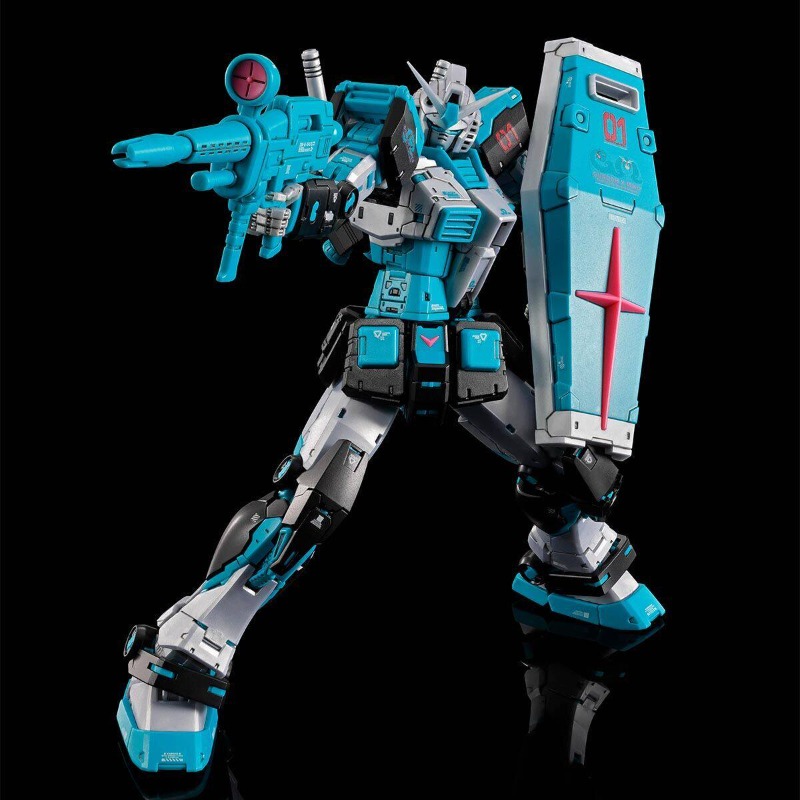 Bandai Asli RG RX-78-2 Ver.2.0 - Bandai Gundam Rg ulasan dan harga