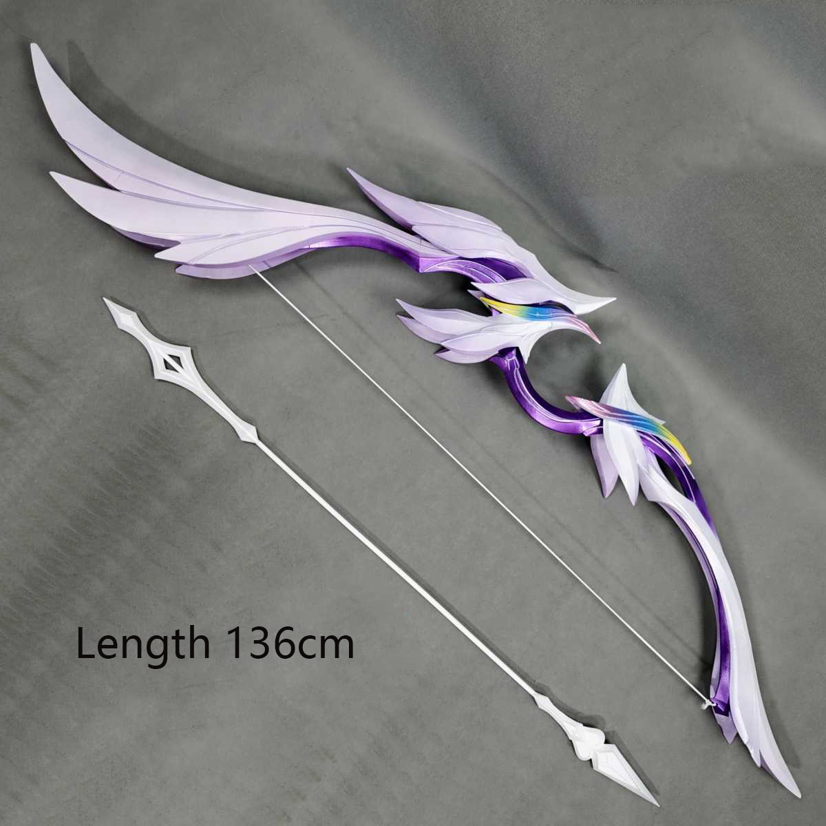 Cyrene Cosplay Bow Arrow Prop  - Cosplay Prop Bow ulasan dan harga