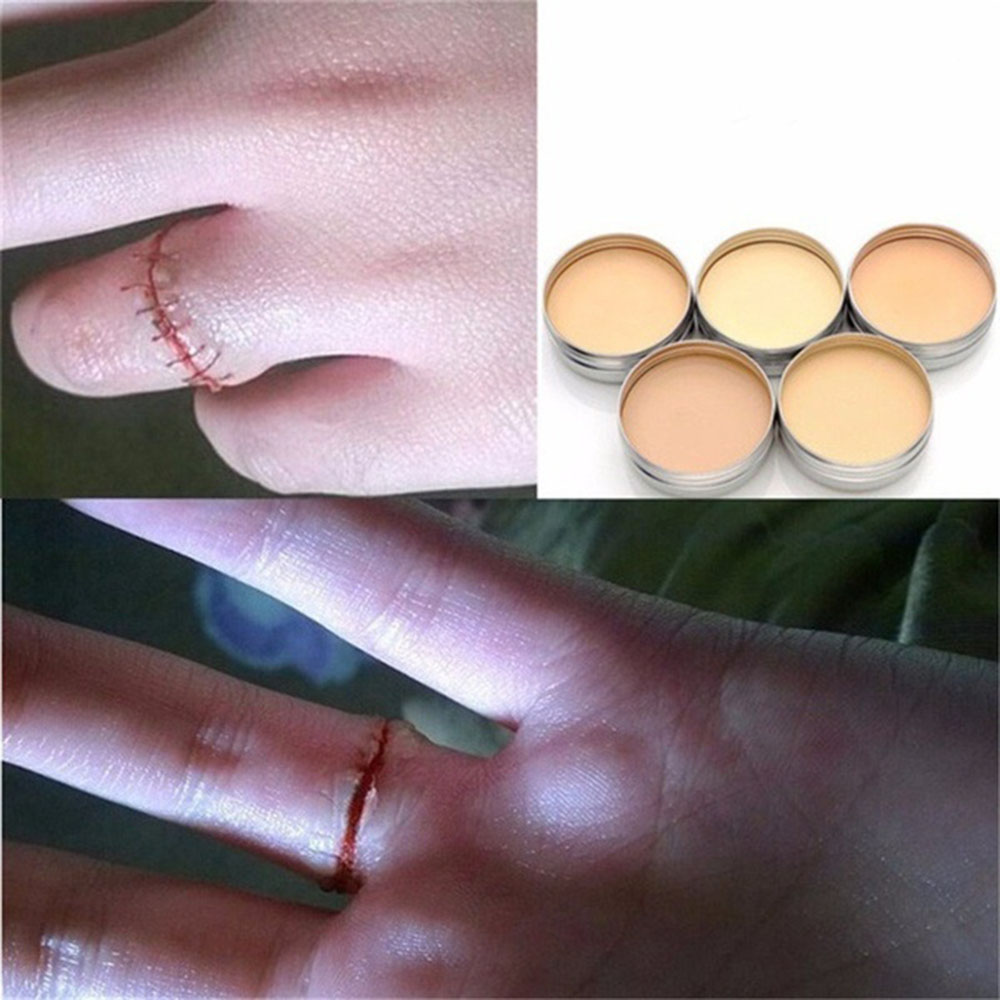 30g Wajah Tubuh Palsu Bekas Lu - Cosplay Prop Paint ulasan dan harga
