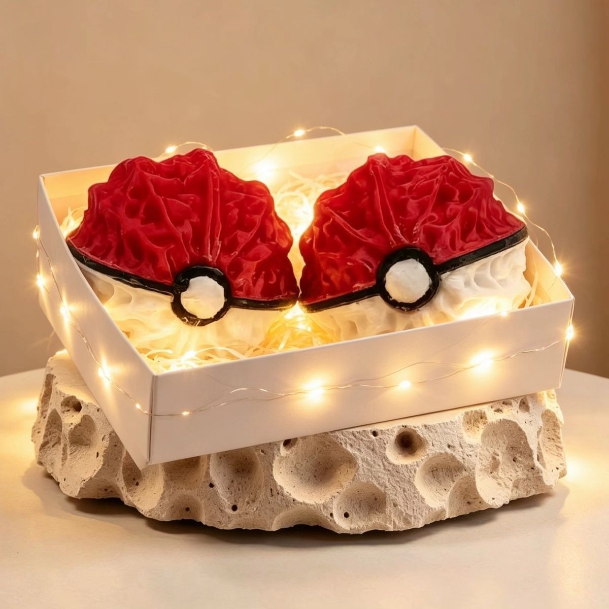 Pokemon Pokeball 3D Walnut Mer - Pokeball Cosplay Prop ulasan dan harga