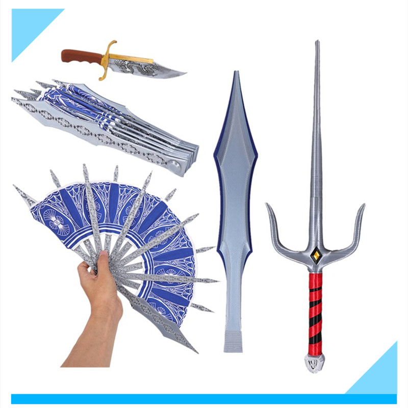 Kitana Penggemar Cosplay Alat  - Cosplay Prop Dagger ulasan dan harga