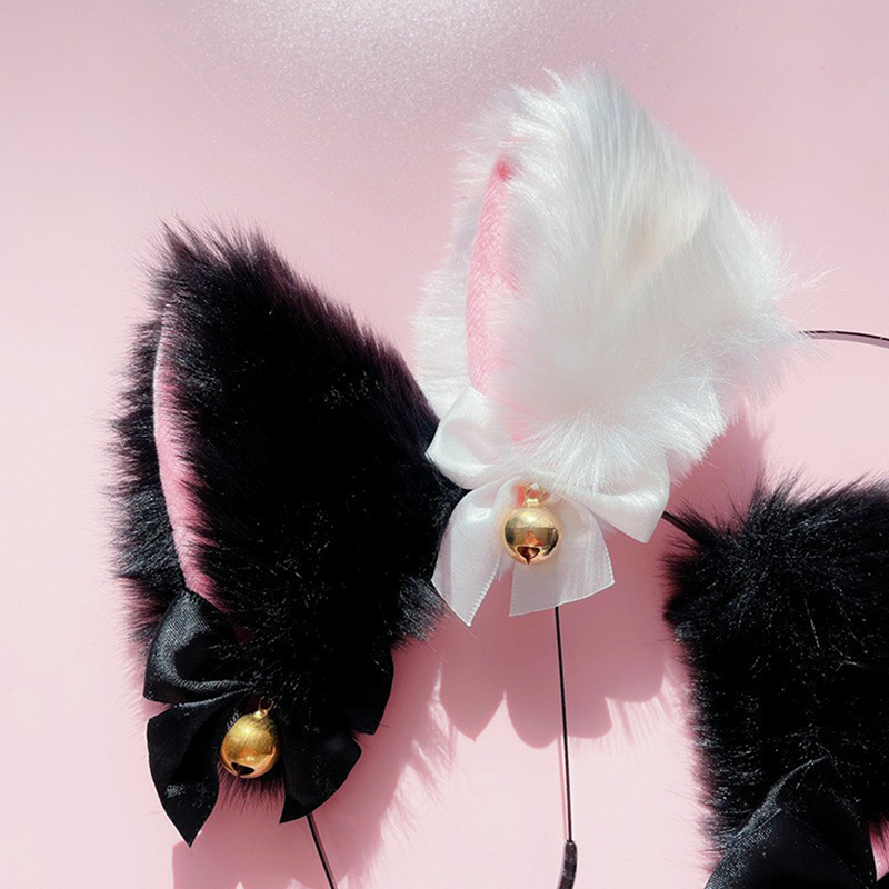 Ikat Kepala Telinga Kucing Sek - Cosplay Prop Bow ulasan dan harga