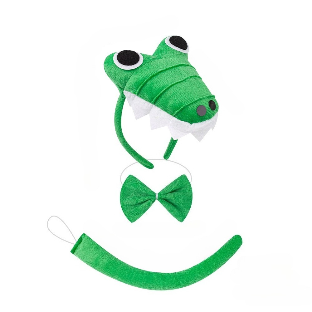 Ikat Kepala Kura-kura Dinosaur - Cosplay Prop Bow ulasan dan harga