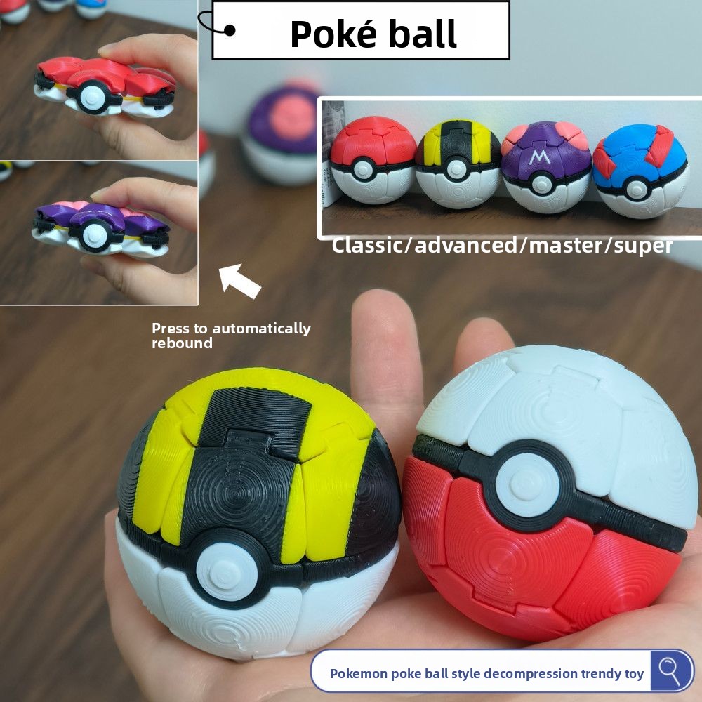Bola Pop Pokemon 3D Baru yang  - Pokeball Cosplay Prop ulasan dan harga
