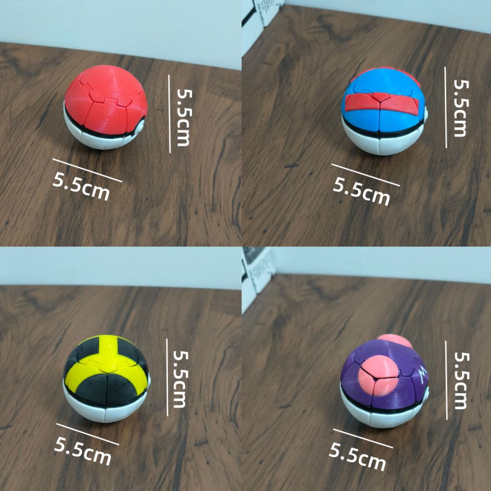 Bola Pop Pokemon 3D Baru yang  - Pokeball Cosplay Prop ulasan dan harga