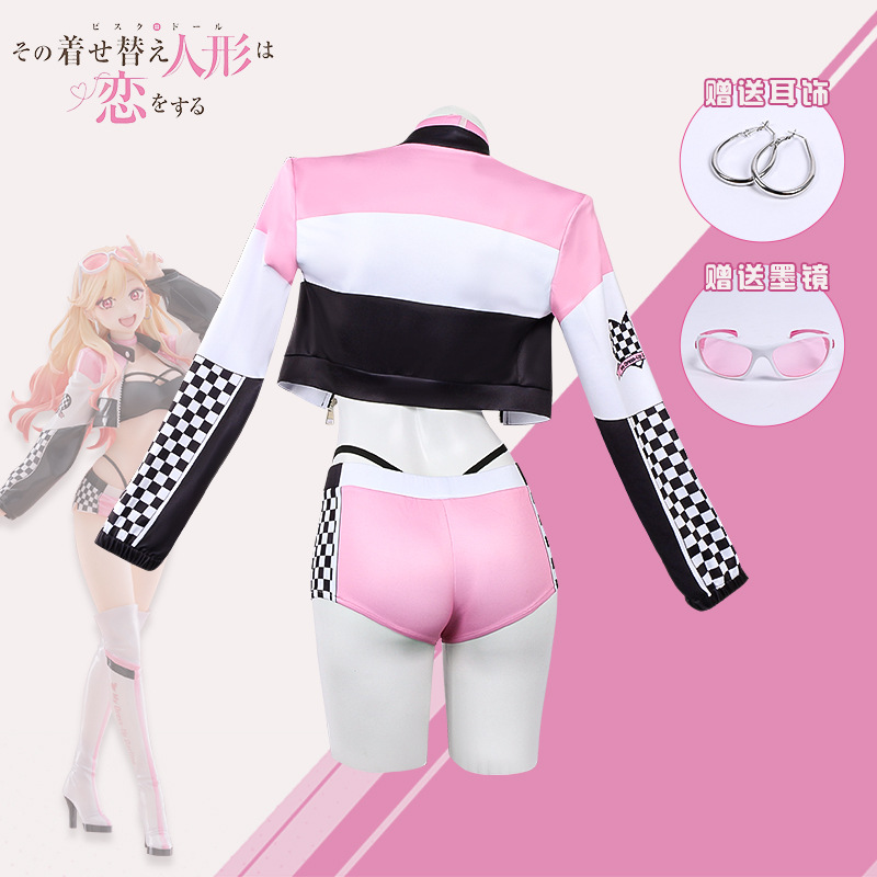Kostum Anime My Dress Up Darli - Cosplay Floating Prop ulasan dan harga