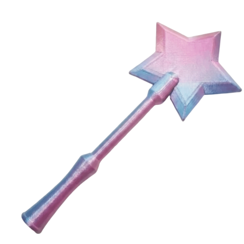 Tempat Kartu Baru Star Wand 3D - Cosplay Prop Business ulasan dan harga