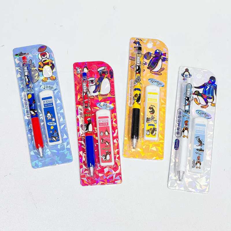 4/24 Buah Set Pensil Mekanik K - Easy Cosplay Prop ulasan dan harga