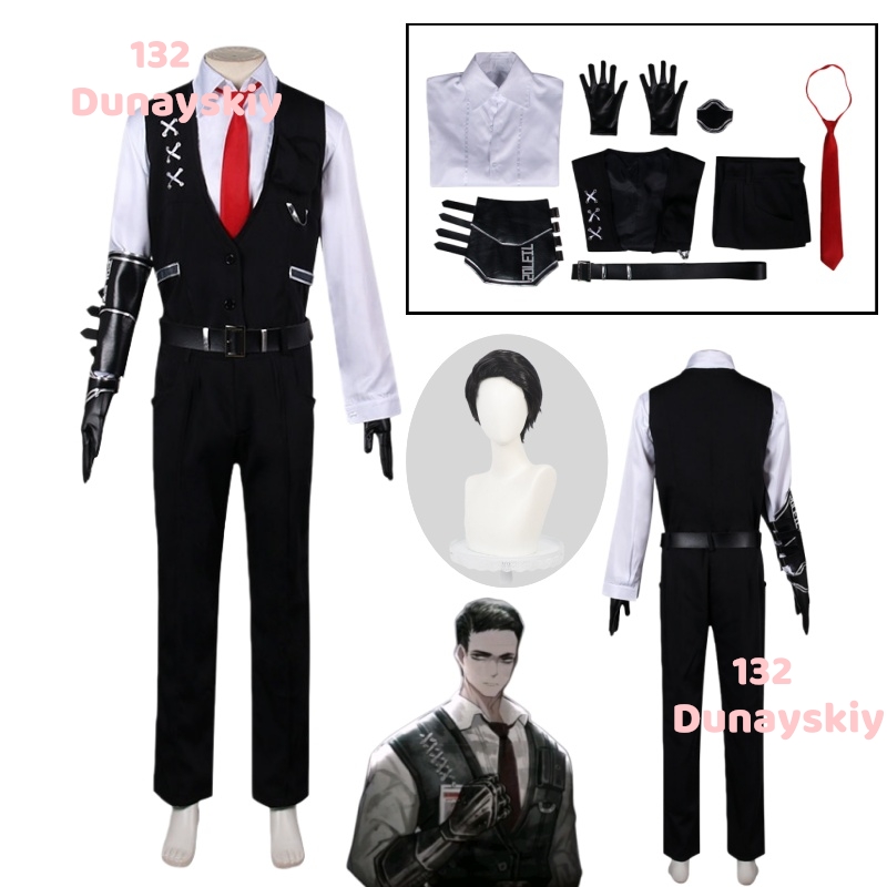 Pakaian Setelan Bisnis Seragam - Cosplay Prop Business ulasan dan harga