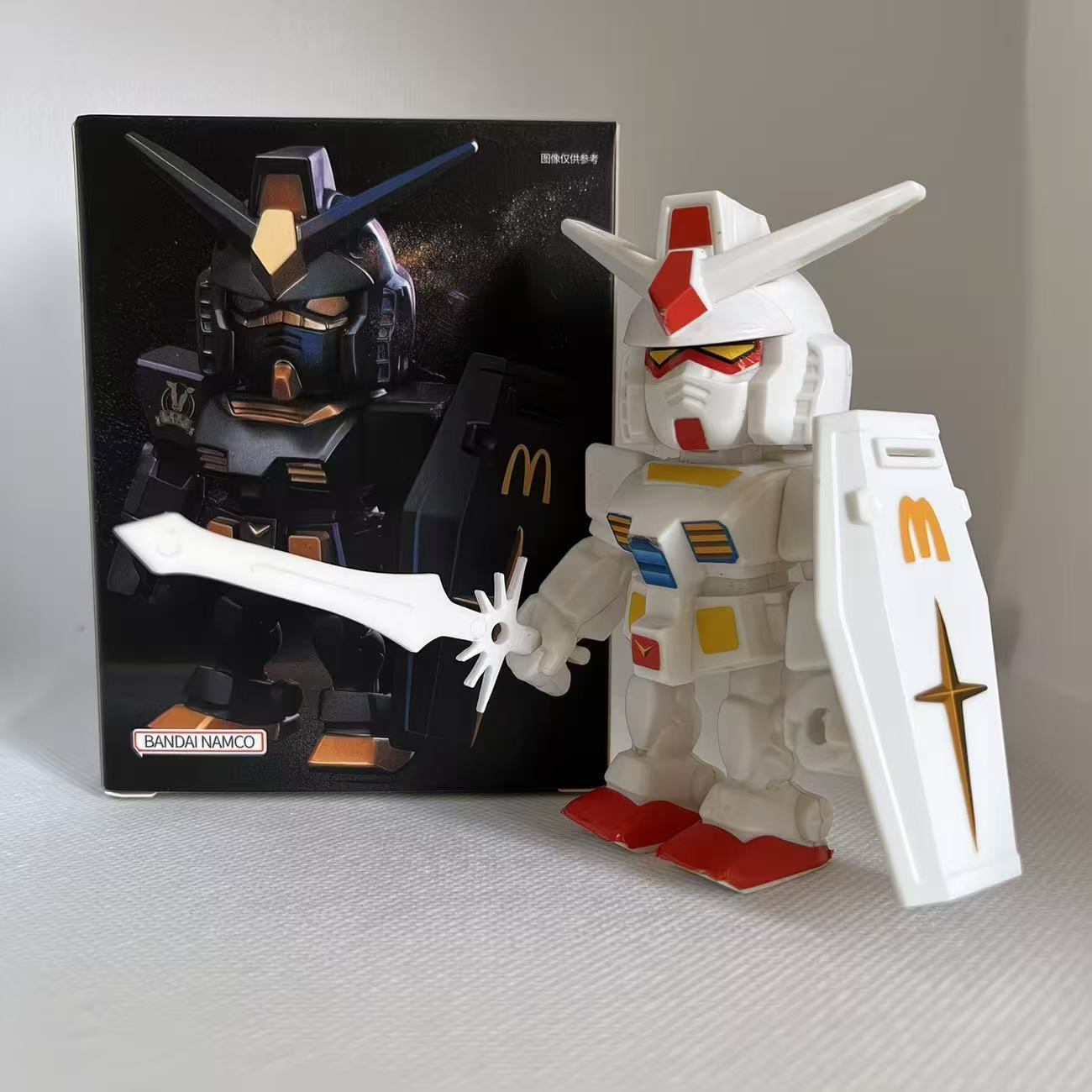 Figur Gundam McDonald Qmsv Rx- - Bandai Gundam Hg ulasan dan harga