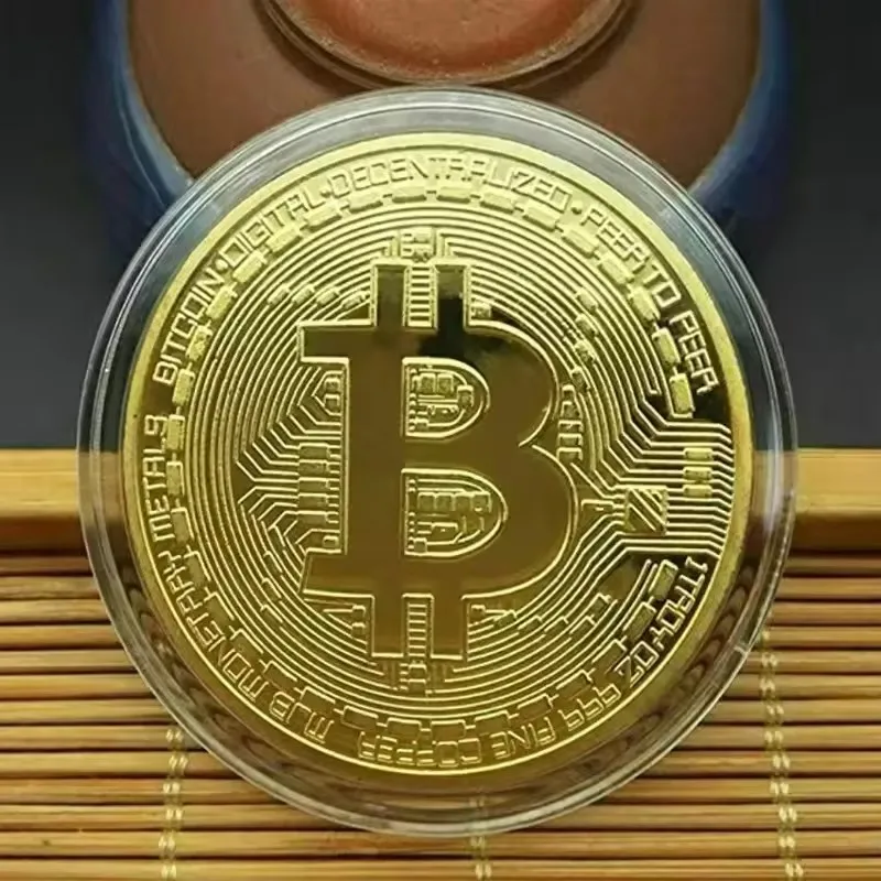 Koin Peringatan Bitcoin Unik H - Cosplay Prop Business ulasan dan harga