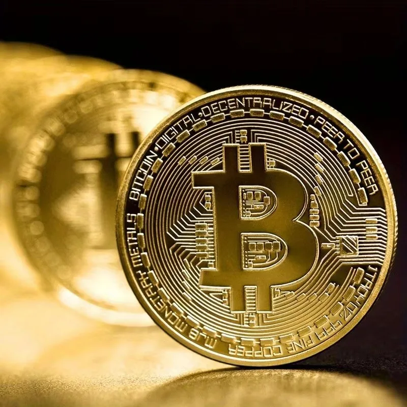 Koin Peringatan Bitcoin Unik H - Cosplay Prop Business ulasan dan harga