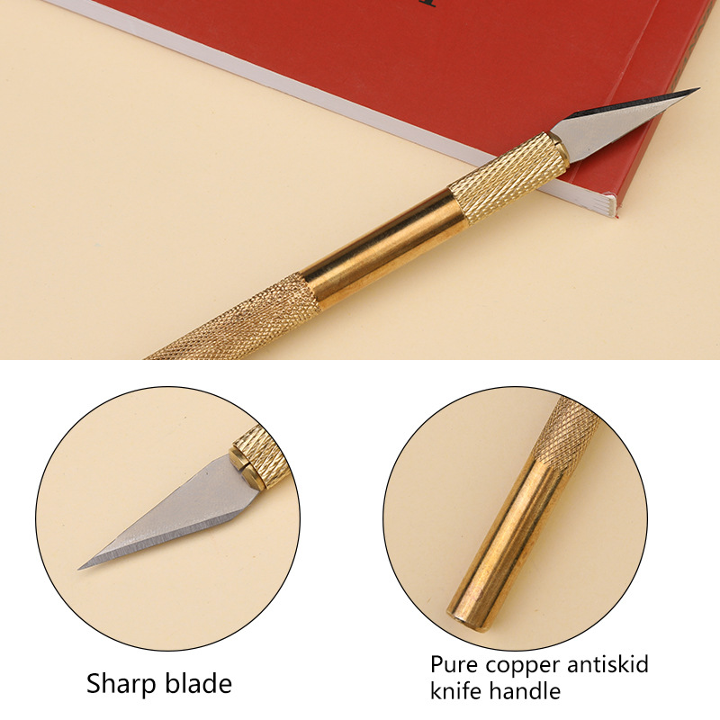 1 Set Kit Alat Pisau Bedah Log - Craft Knife Set ulasan dan harga
