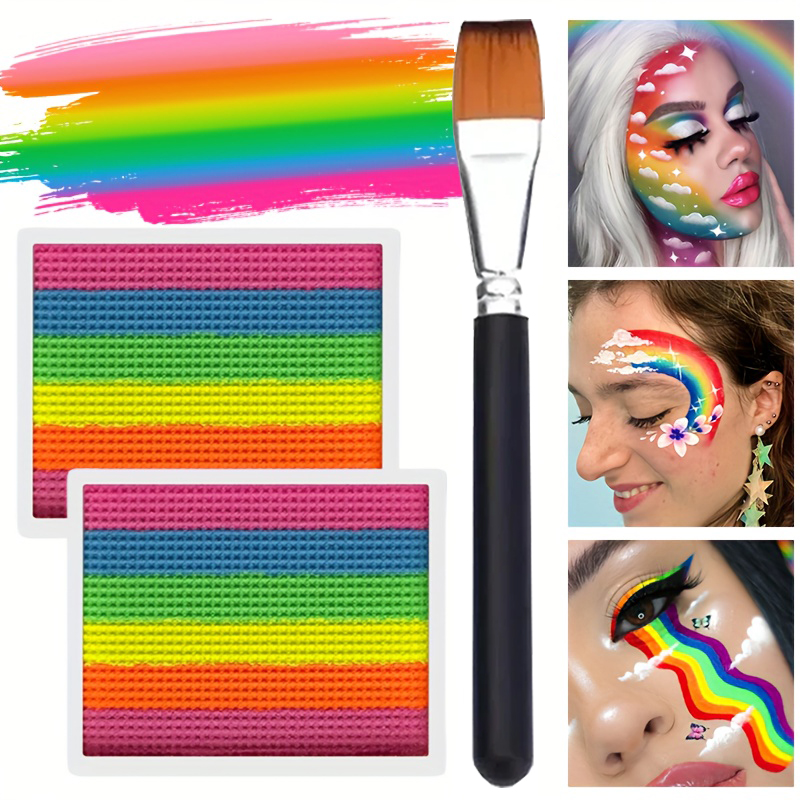 Set Cat Wajah dan Tubuh Pelang - Cosplay Prop Paint ulasan dan harga
