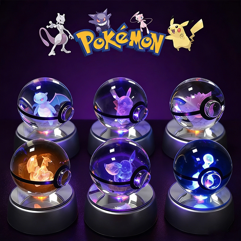 Bola Kristal Pokemon Kristal 3 - Pokeball Cosplay Prop ulasan dan harga