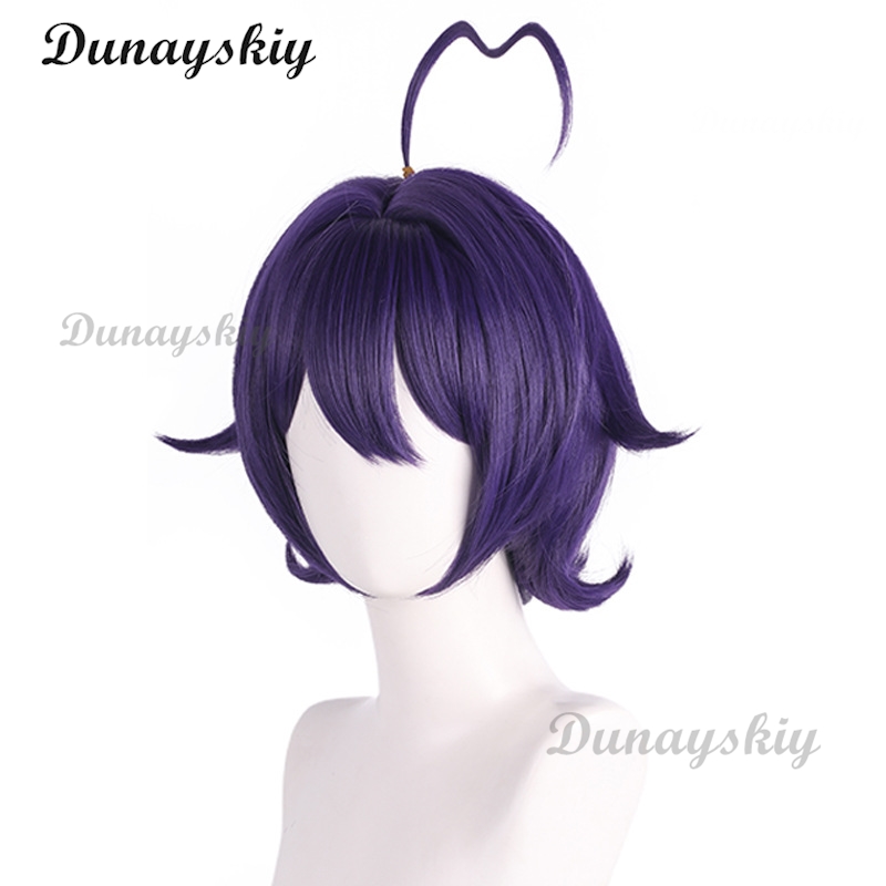 Wig Cosplay Hiiragi Utena Magi - Cosplay Floating Prop ulasan dan harga