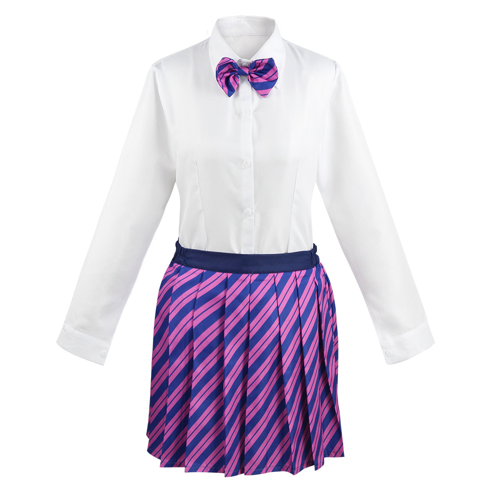 Komi Shouko Cosplay Set Lengka - Cosplay Prop Bow ulasan dan harga