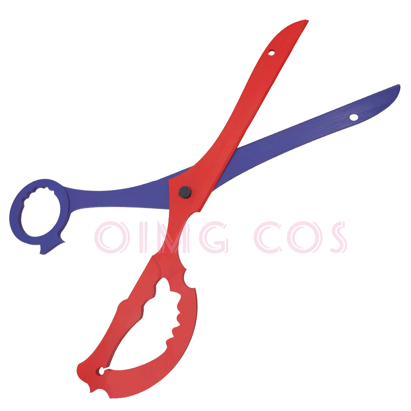 Alat Peraga Cosplay Kill La Ki - Cosplay Prop Dagger ulasan dan harga