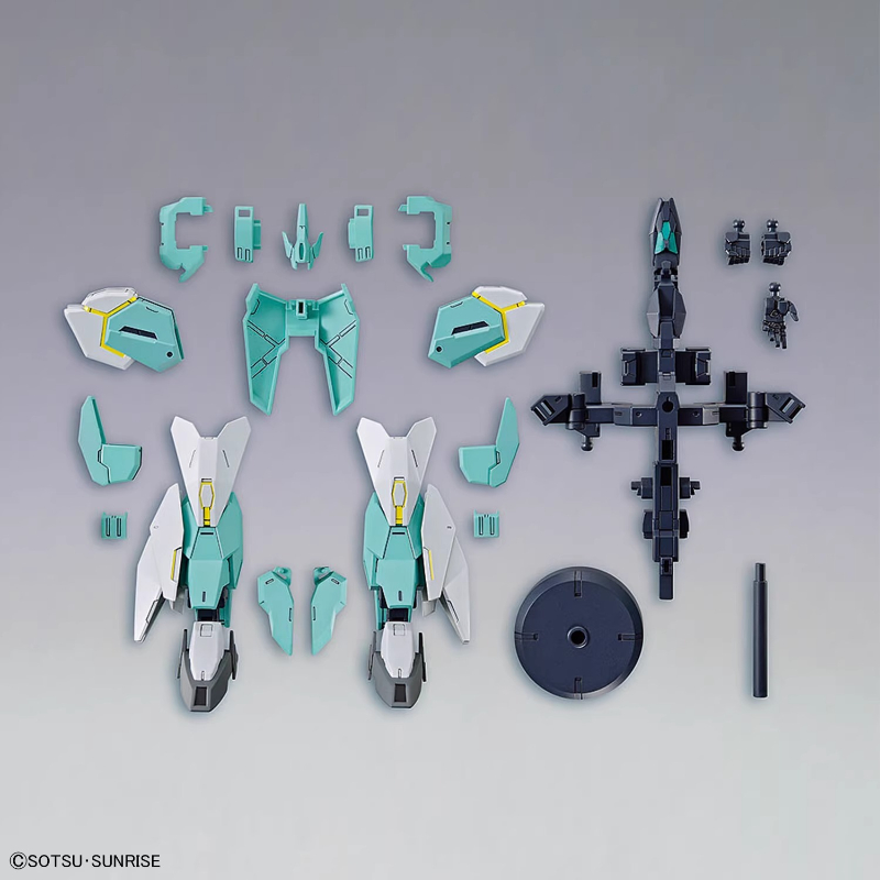 Bandai Asli HGBD:R Anime NEPTE - Bandai Gundam Hg ulasan dan harga
