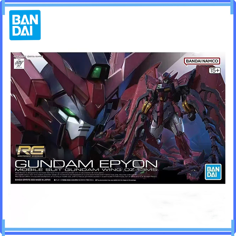 Tersedia Bandai Rg Gundam Epyo - Bandai Gundam Rg ulasan dan harga