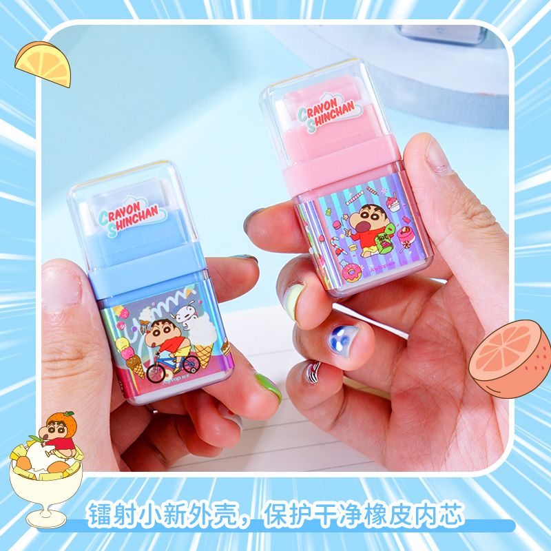 Penghapus Roller Crayon Shin-c - Easy Cosplay Prop ulasan dan harga